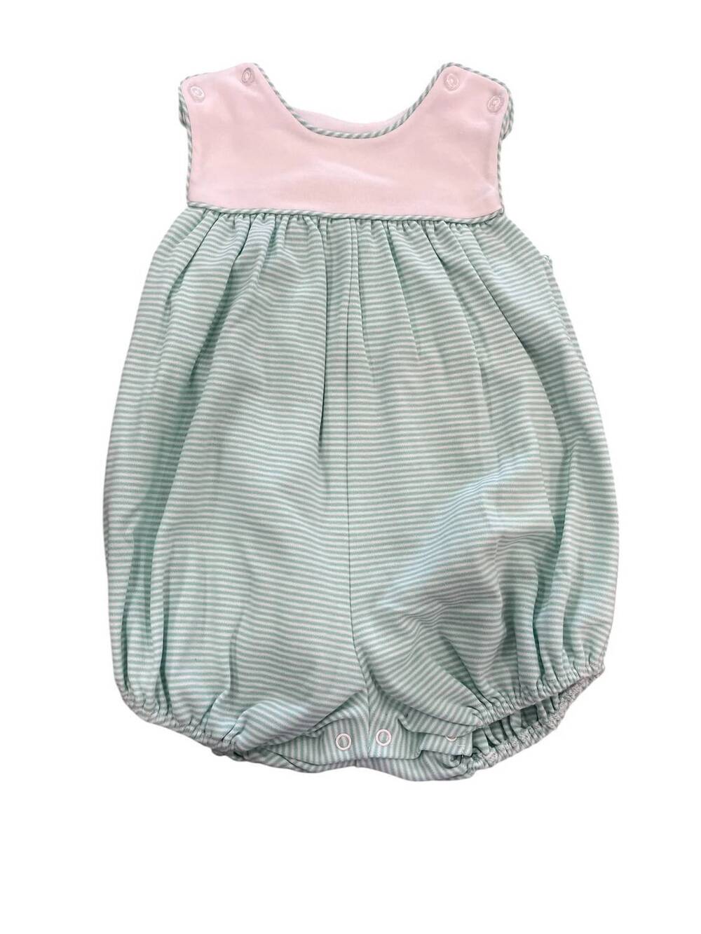 NEW LULLABY SET kids' charming bubble in memphis stripe